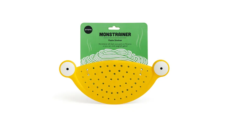 OTOTO Nudel Topfsieb Monster