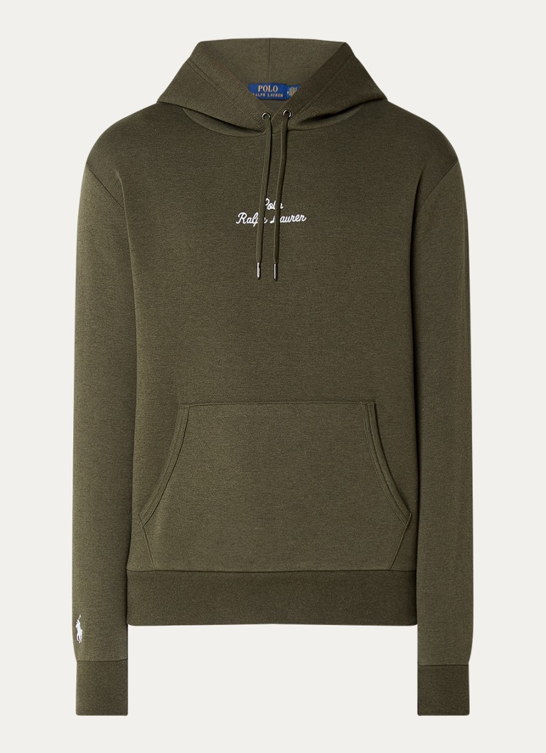 Ralph Lauren Hoodie with logo embroidery