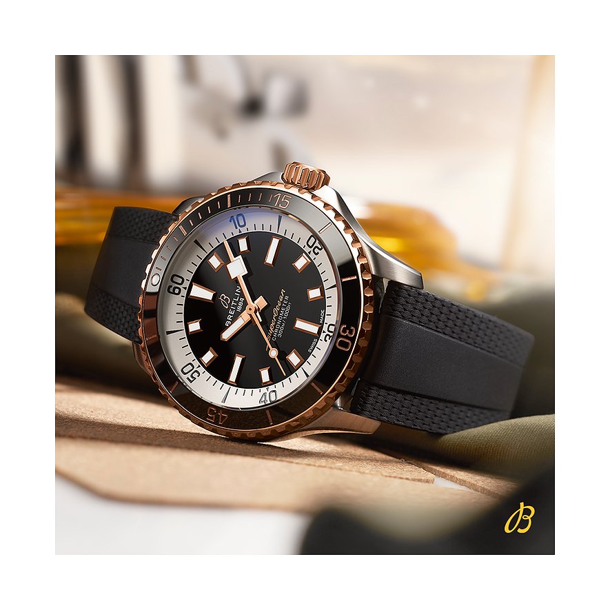 Breitling Herrenuhr Superocean Automatic 42