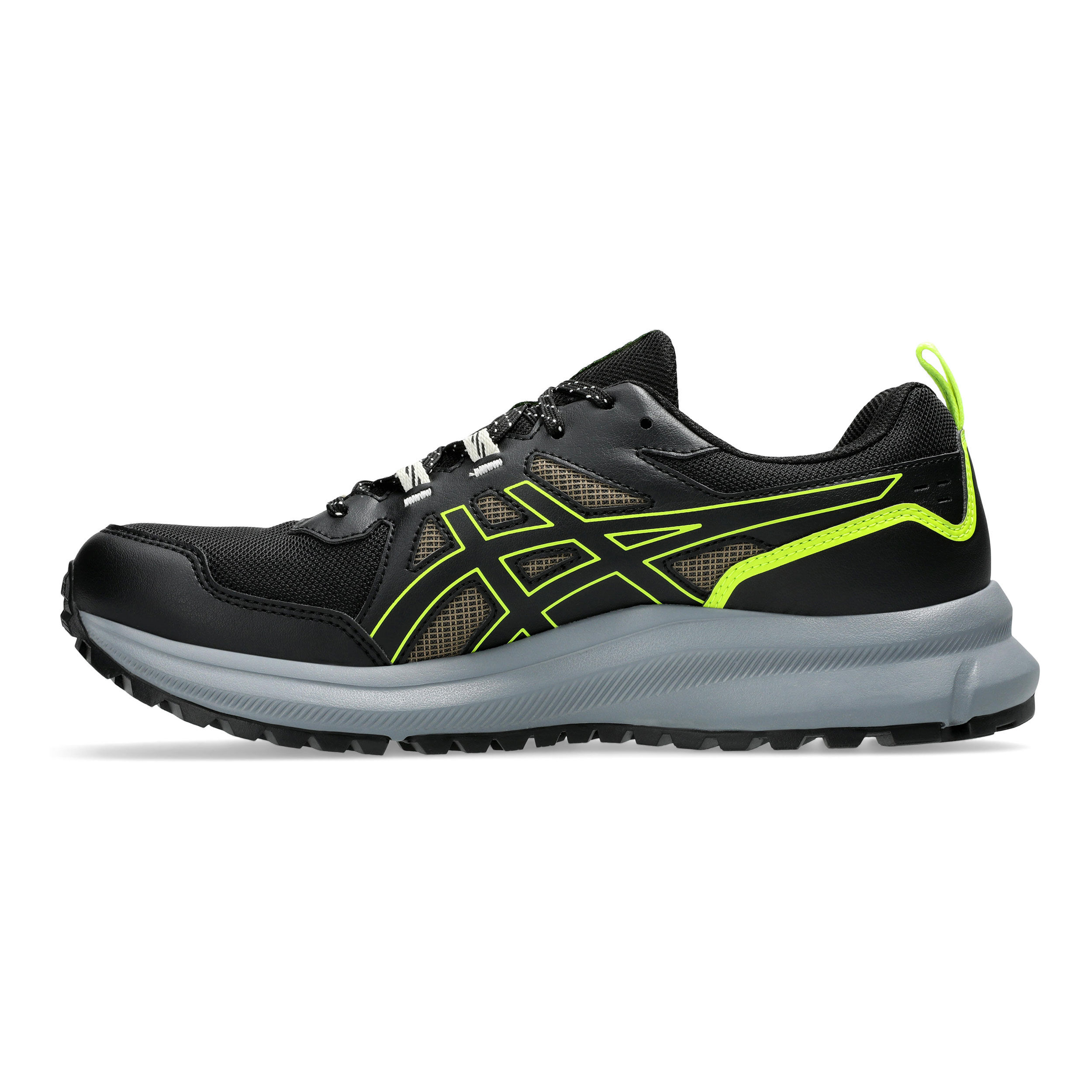 Trail Scout 3 Trailschuh Herren - Schwarz, Gelb