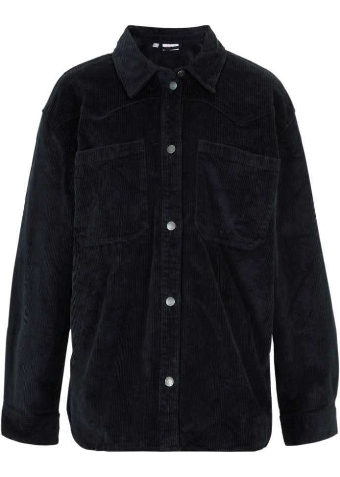 Cord-Shaket, oversized