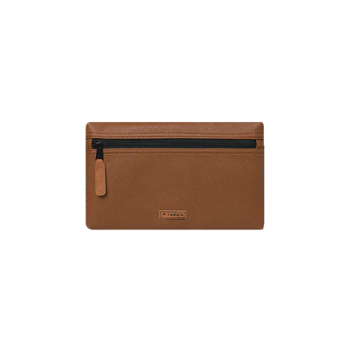 Ludwig medium brown front pocket