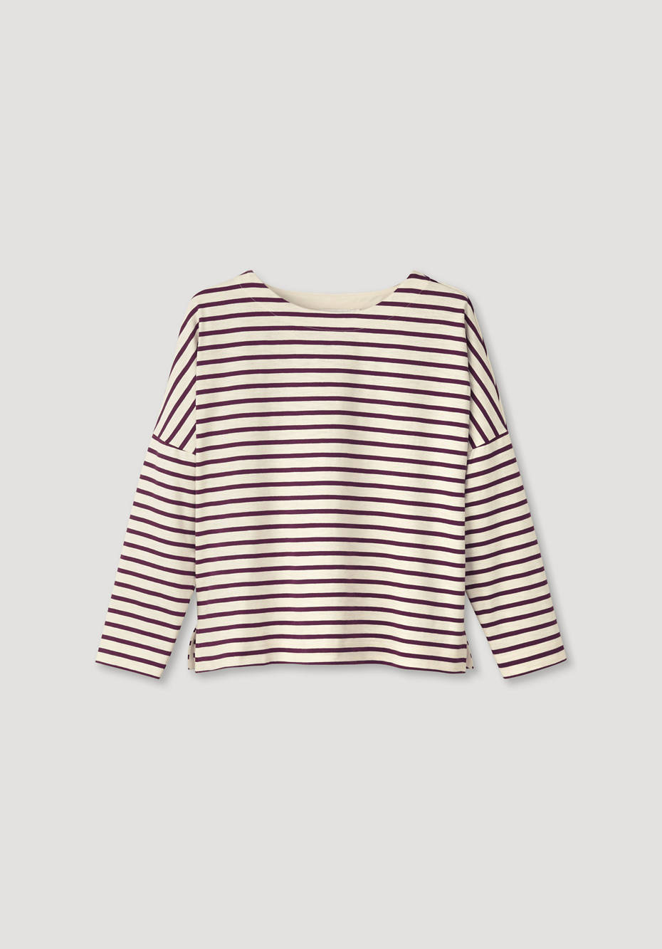 Ringel-Shirt aus reiner Bio-Baumwolle