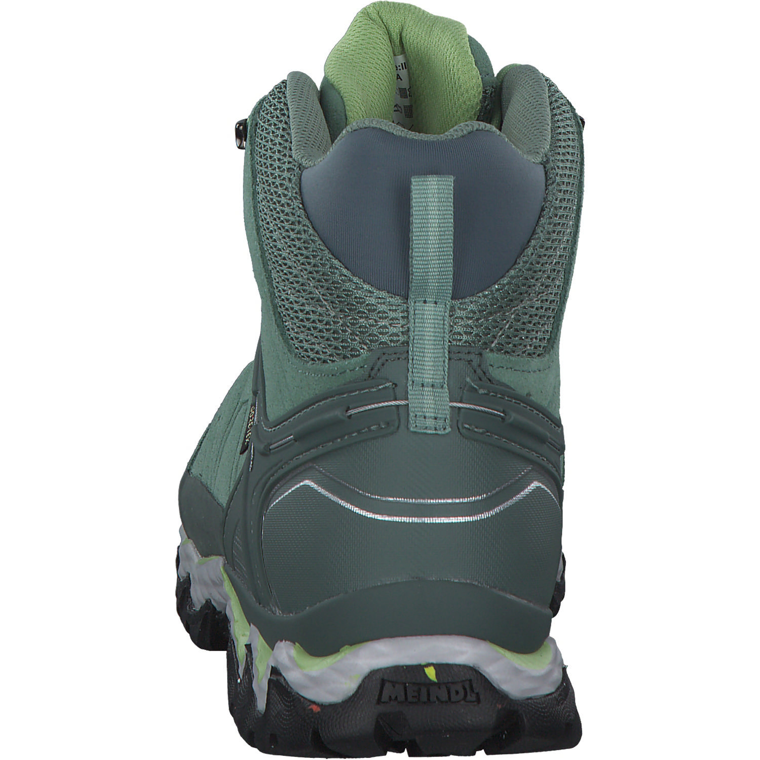 Meindl Lite Hike Lady GTX 4691, Wanderschuhe, Damen, linde/gelb