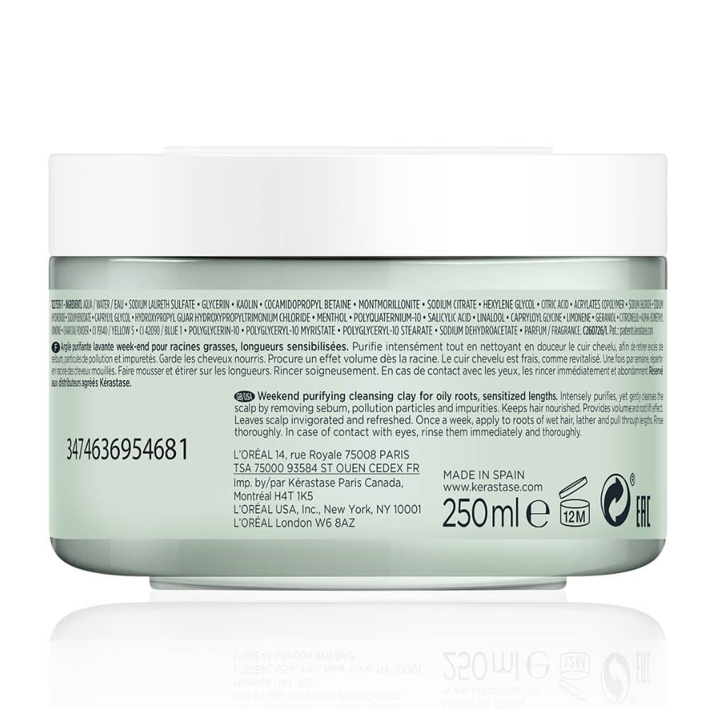 KÉRASTASE SPÉCIFIQUE ANTI-FETT Argile Equilibrante - Shampoo