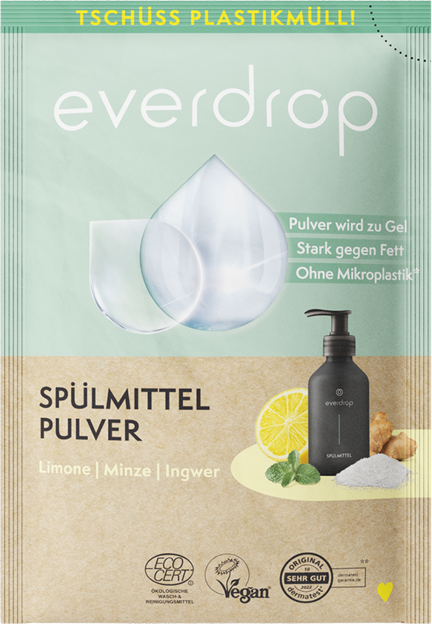everdrop Spülmittel-Pulver
