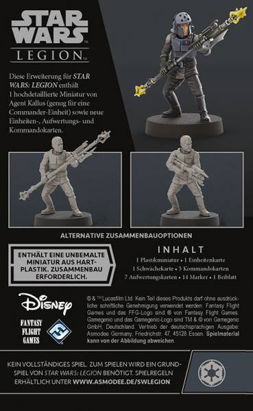 Star Wars: Legion - Agent Kallus (Erw.)