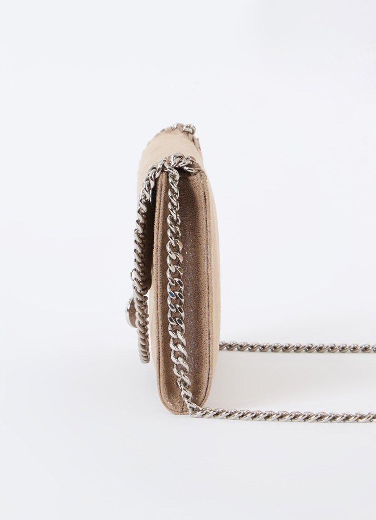 Stella McCartney Crossbody torba s metalnim završetkom