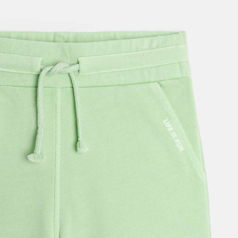 Short vert pigments naturels mixte Confetti