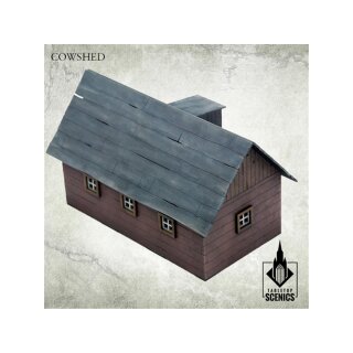 Poland 1939 Cowshed