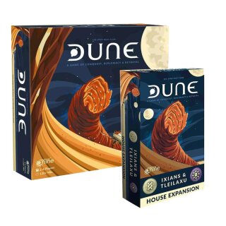 Dune + Ixians & Tleilaxu Erweiterung (EN)