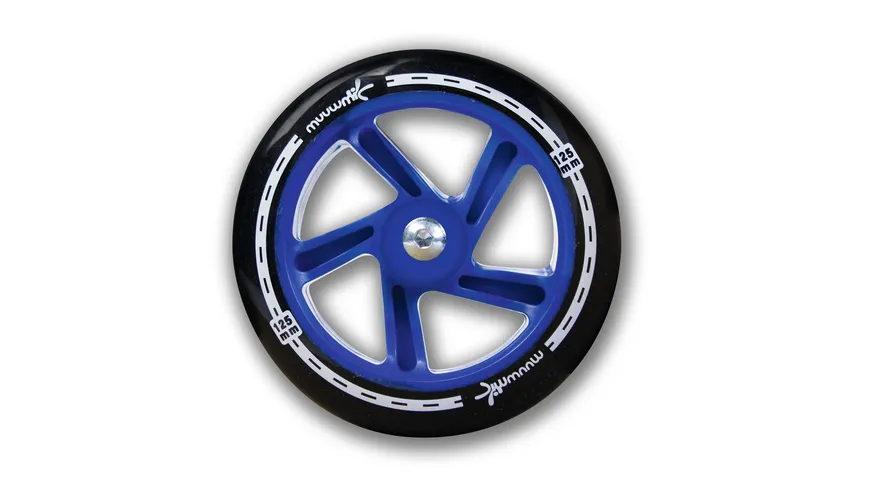 Authentic - Muuwmi Scooter blau/grün 125mm