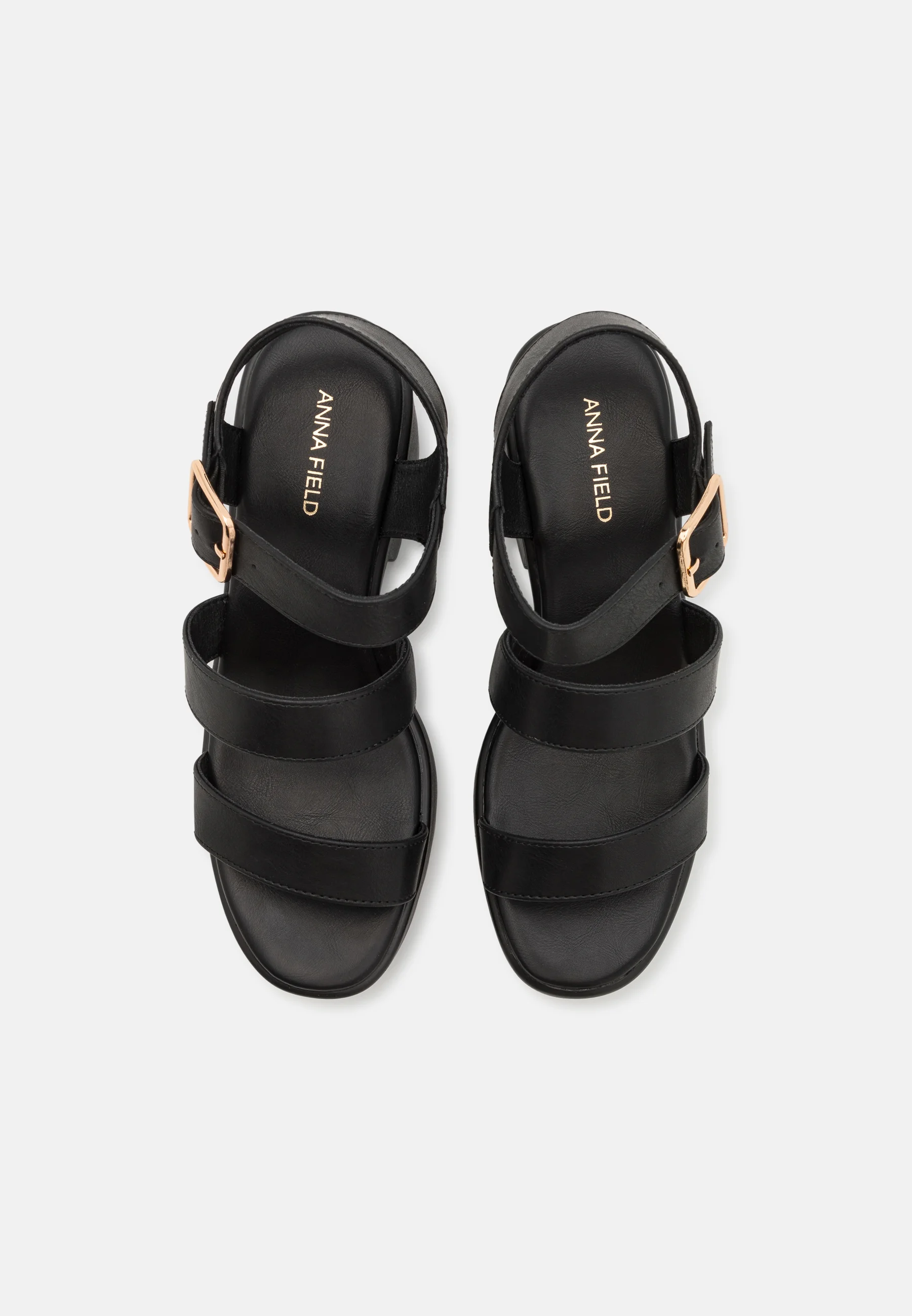 Sandalias de plataforma de corte ancho Anna Field