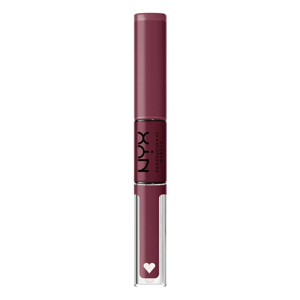 NYX Shine Loud двострани кармин Never Basic