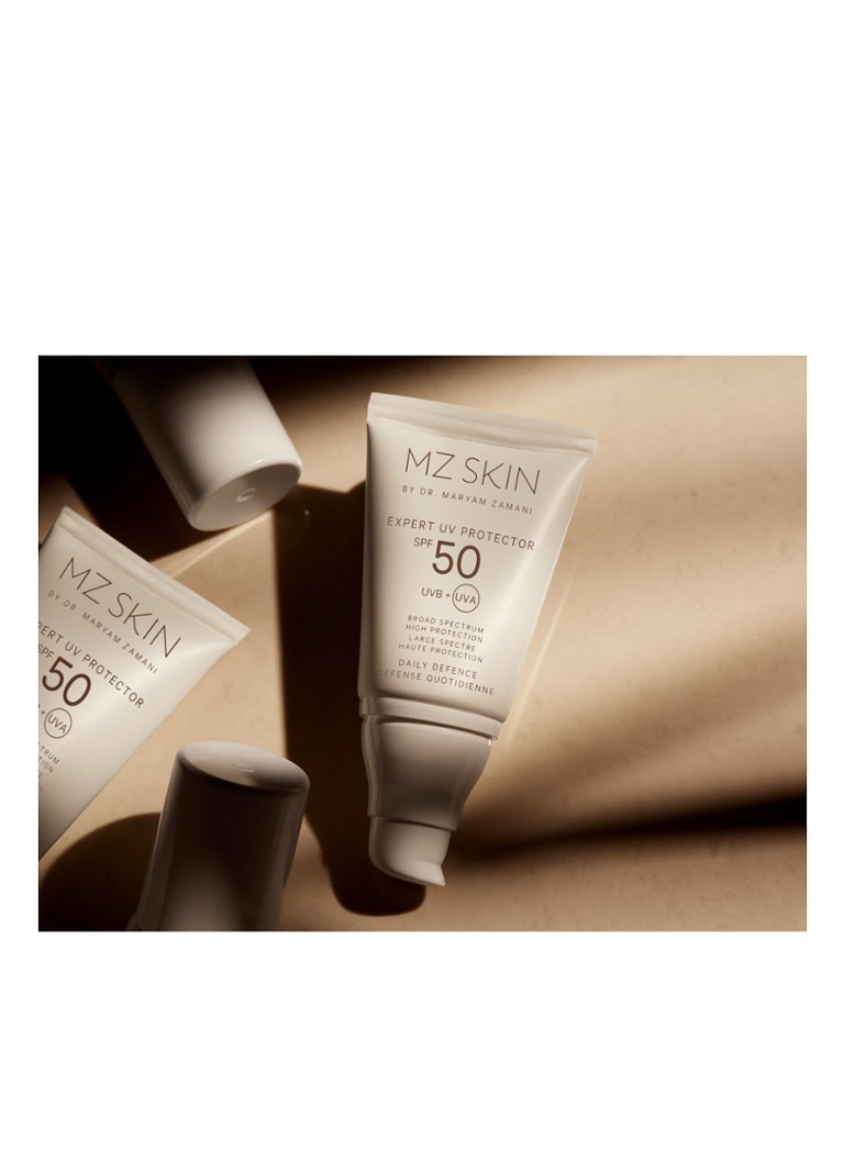 MZ SKIN  Expert UV Protector SPF 50 - zonnebrand