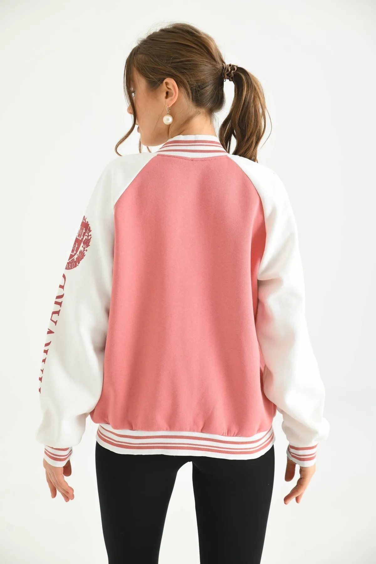 VOLT CLOTHİNG  Bedruckte Collegejacke für Unisex