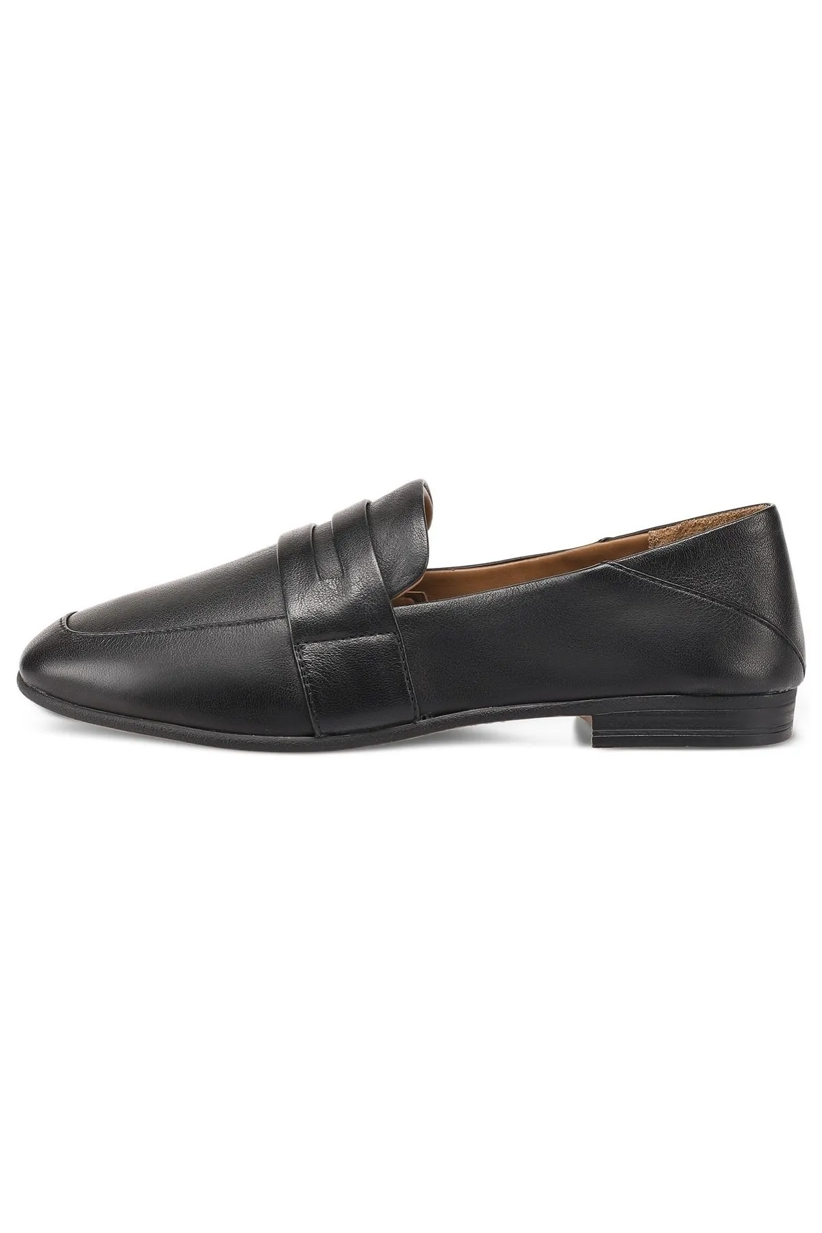 INUOVO  Flacher Schuh - Schwarz - Blockabsatz