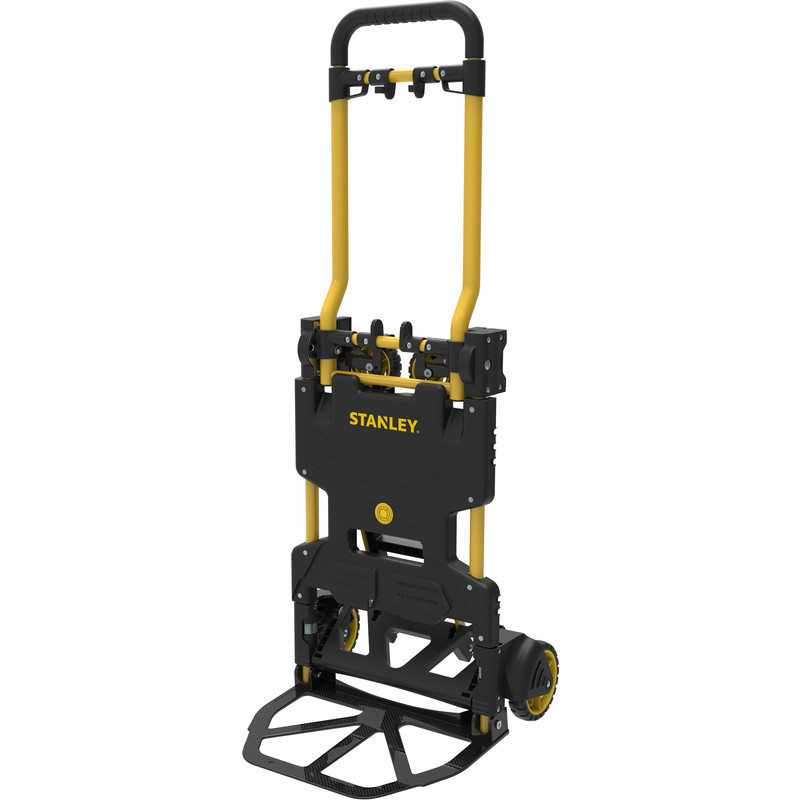 Stanley FT585 2-i-1 sammenleggbar skjøtetralle 70/137 kg