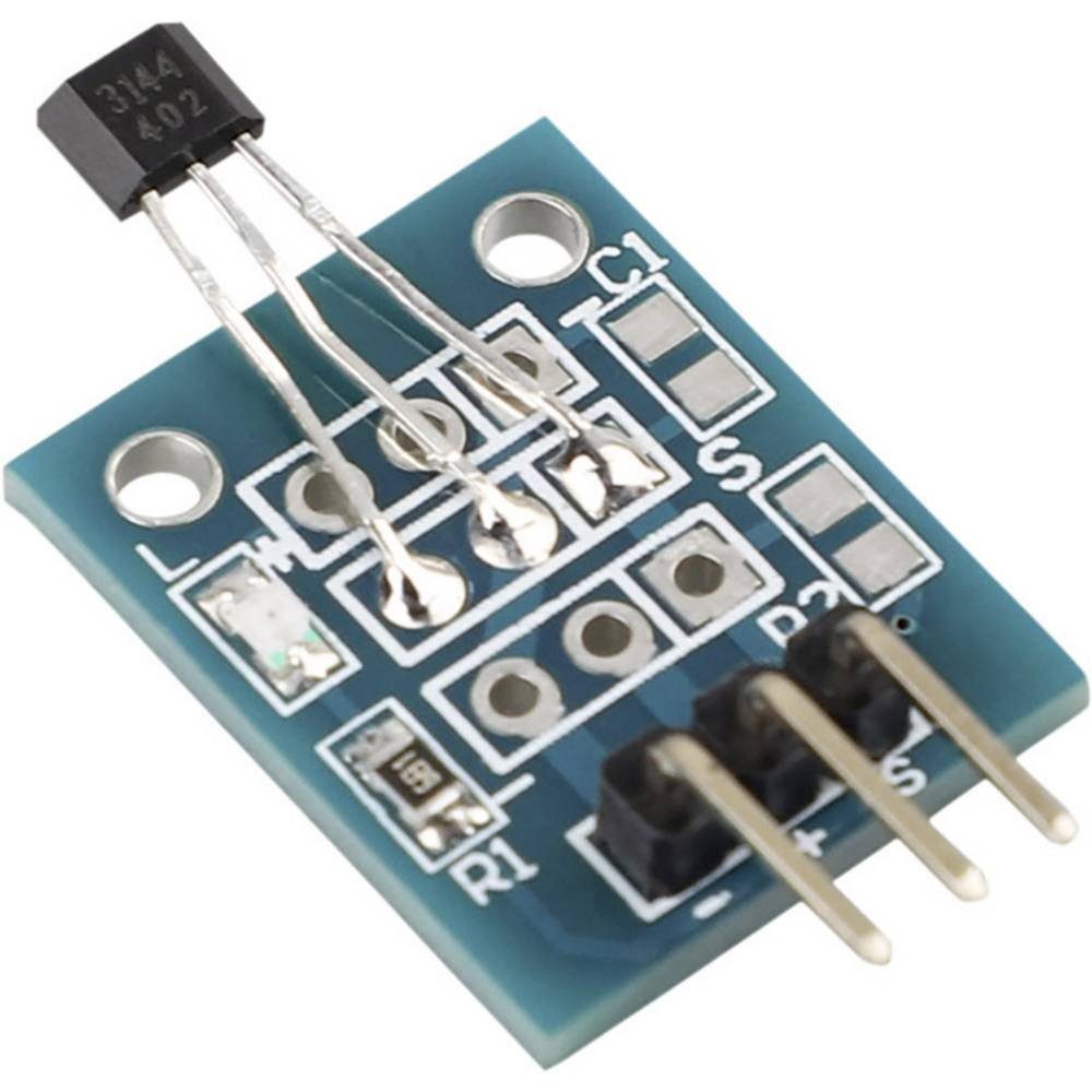 MAKERFACTORY Magnetischer Hall-Sensor (Holzer) (2-tlg) - Barebone-PC