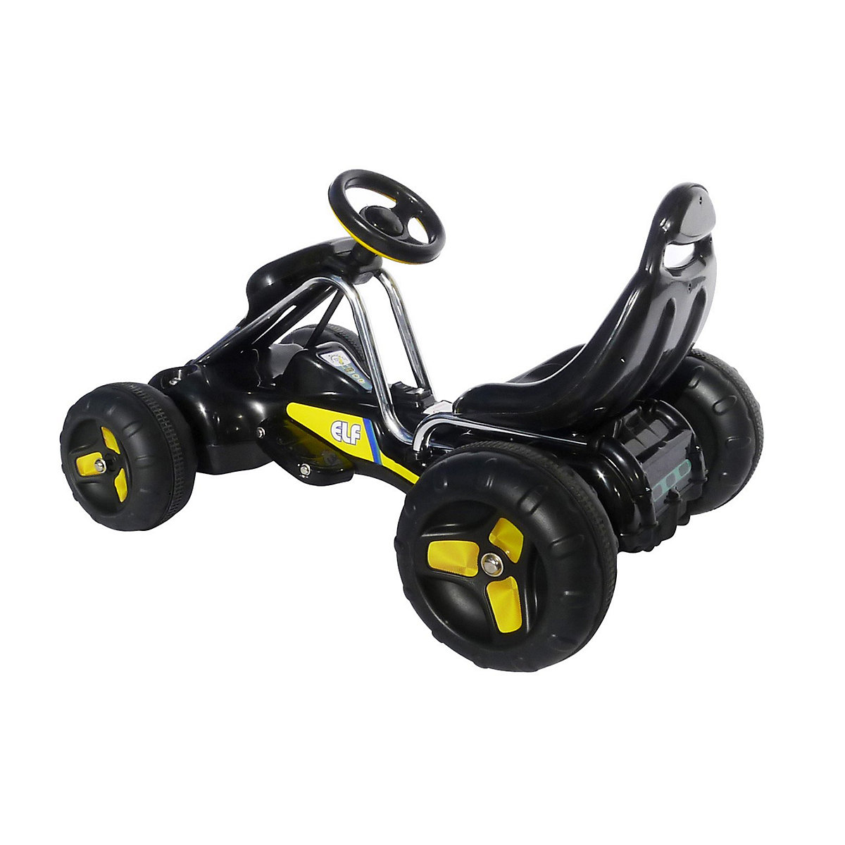 Kinder GoKart 9788 - mit Traktionsring Reifen - Belastbarkeit 35 kg