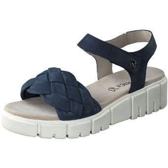 Caprice Sandale in blau