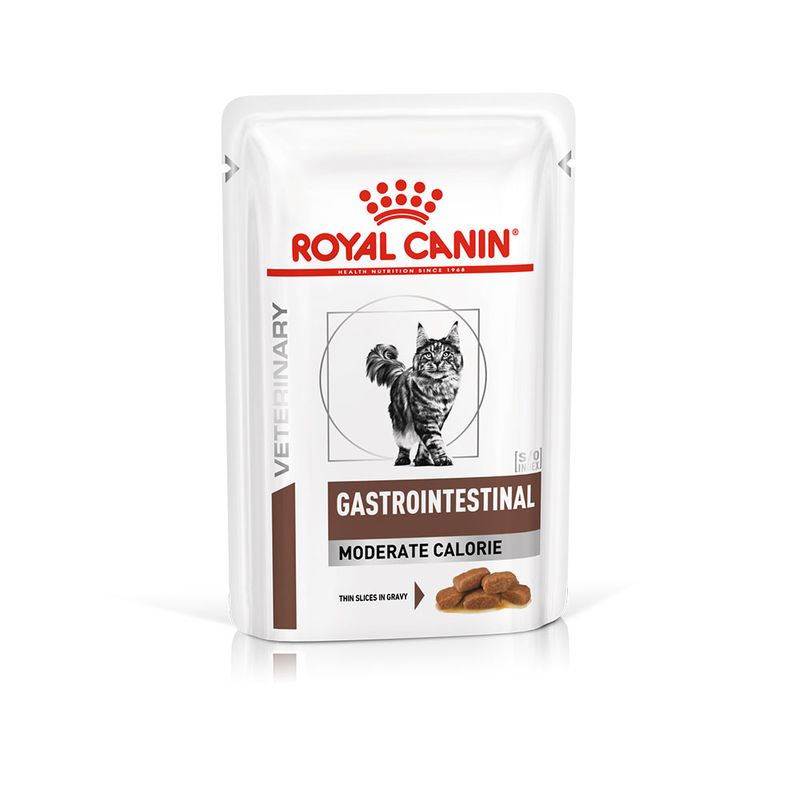 Royal Canin Veterinary Feline Gastrointestinal Moderate Calorie