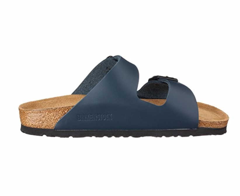 BIRKENSTOCK Pantoletten blau