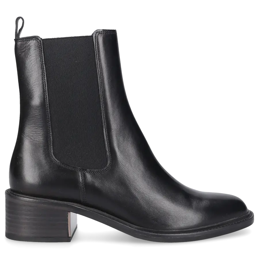305 SOBE - Chelsea Boots SUSAN Nappaleder - schwarz
