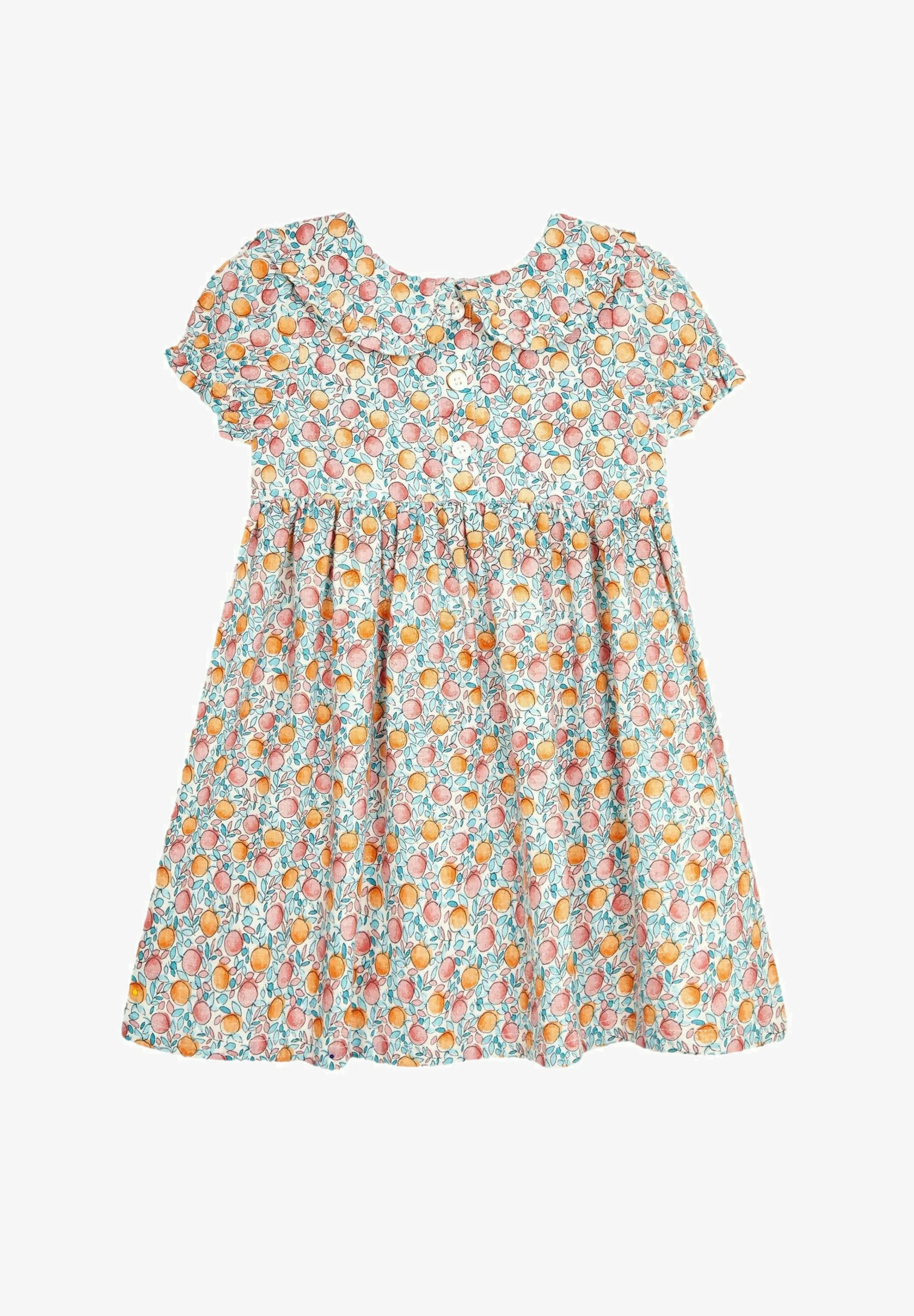 JoJo Maman Bébé BUTTON FRONT COLLAR TEA- REGULAR FIT - Vestido camisero