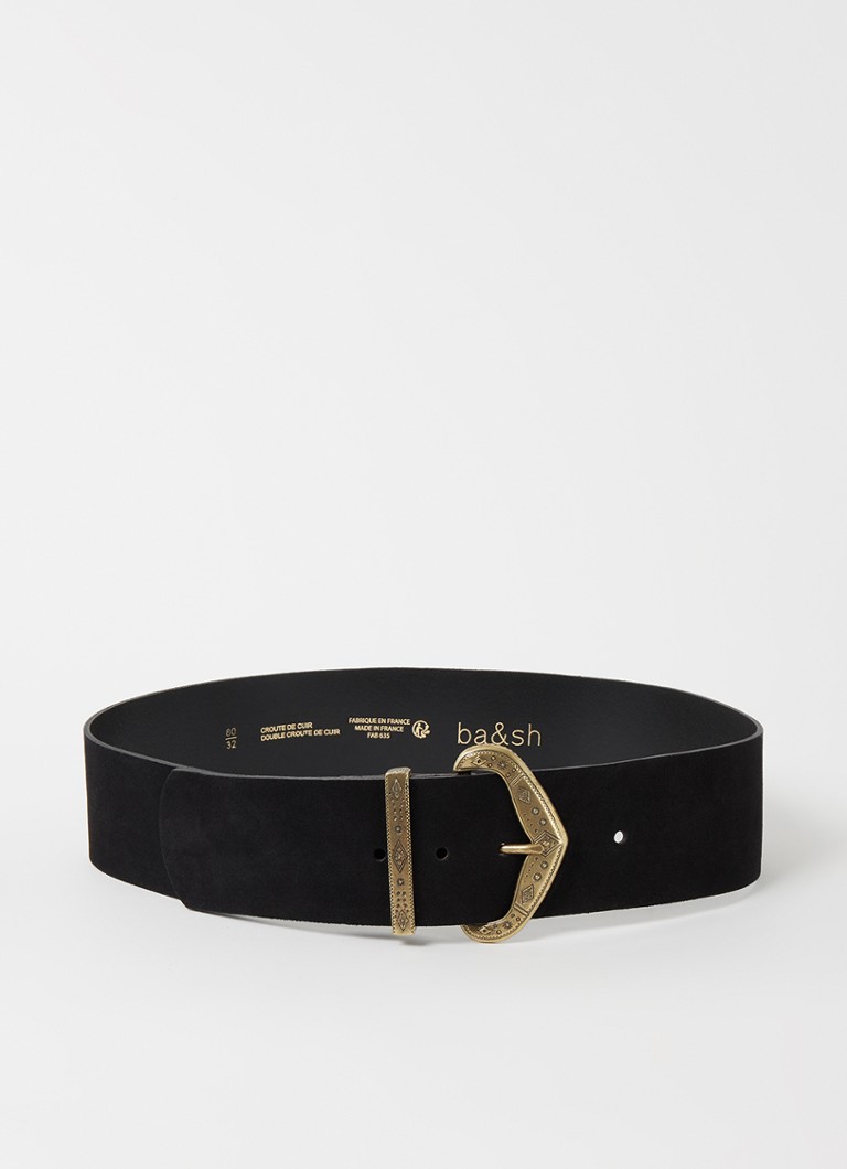 ba&sh Bikcha suede belt