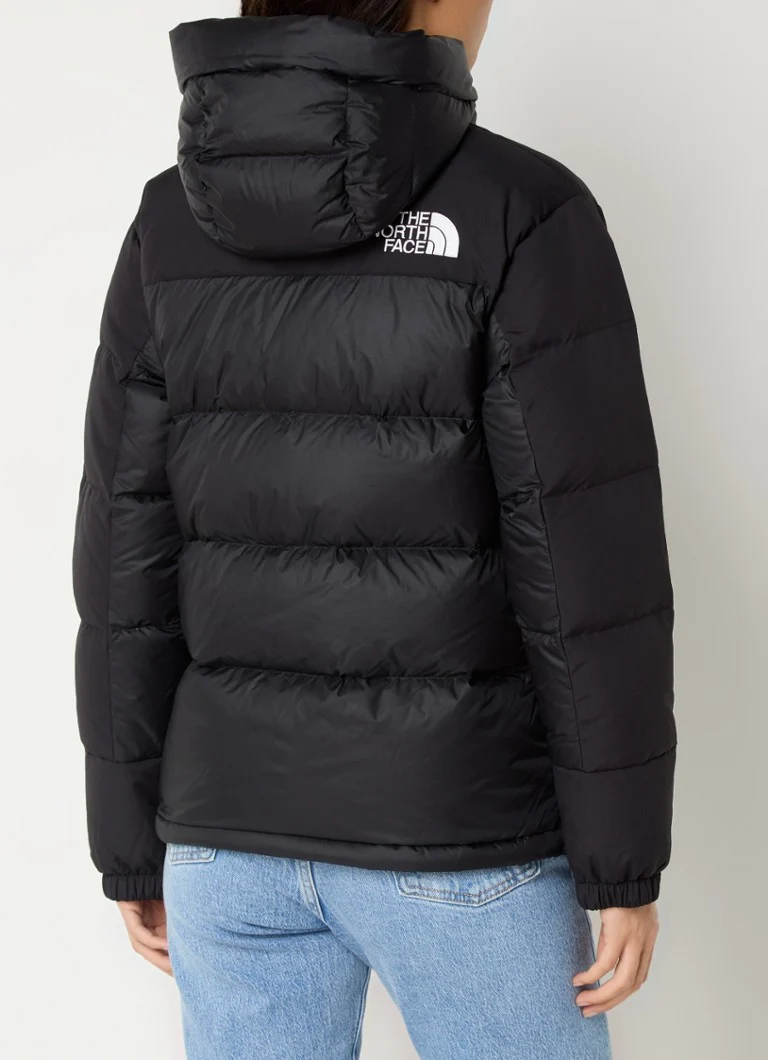 The North Face Hmlyn puffer jacket with down filling and zipper pockets