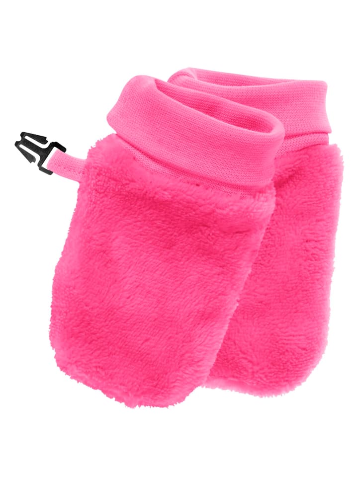 Playshoes Kuschel-Fleece-Fäustling in Pink günstig kaufen 0-6 Monate