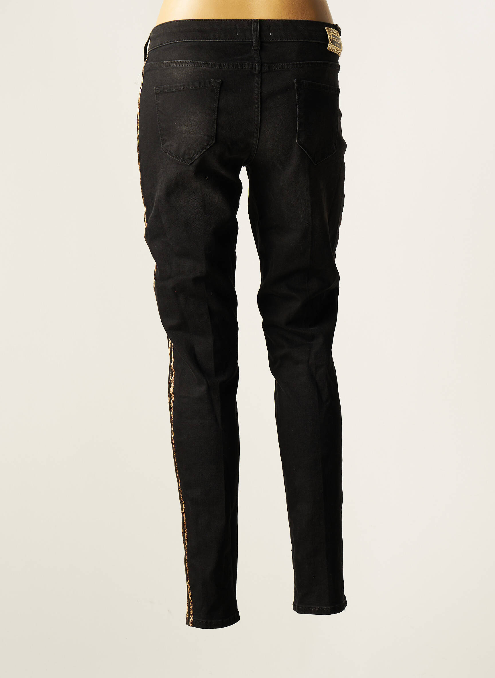 Kocca Jeans Coupe Slim Femme couleur noir