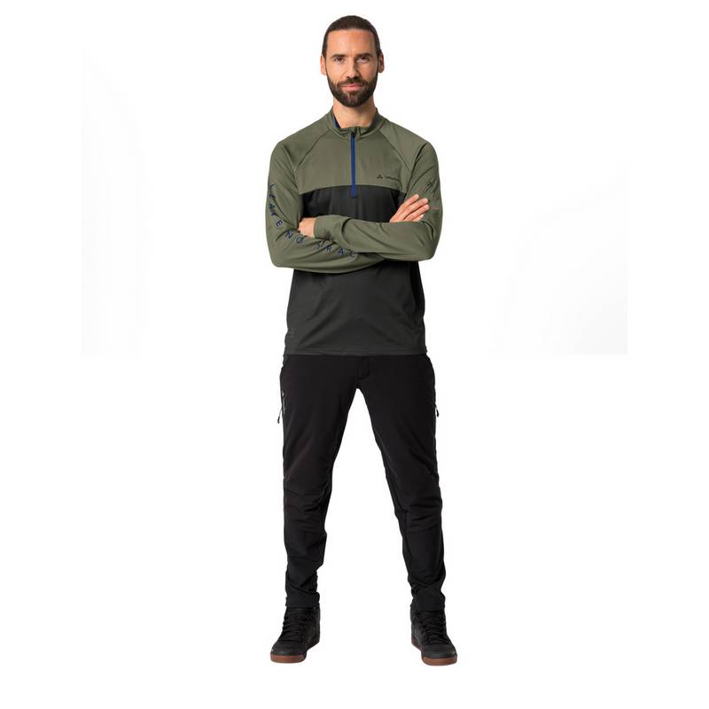 VAUDE Men's Virt QZip LS Shirt II T-Shirt Herren