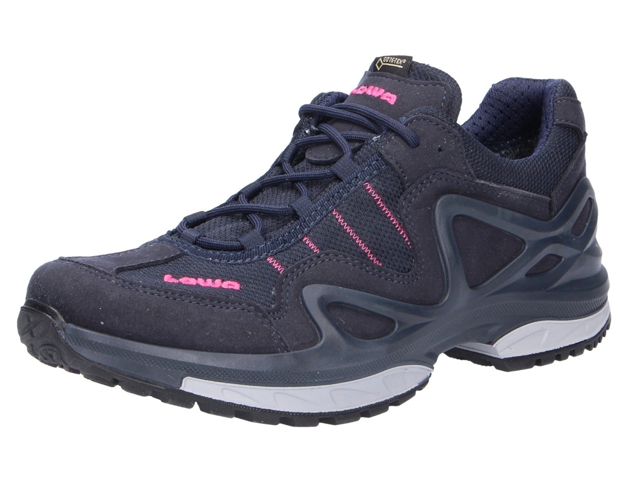 LOWA Trekkingschuhe blau