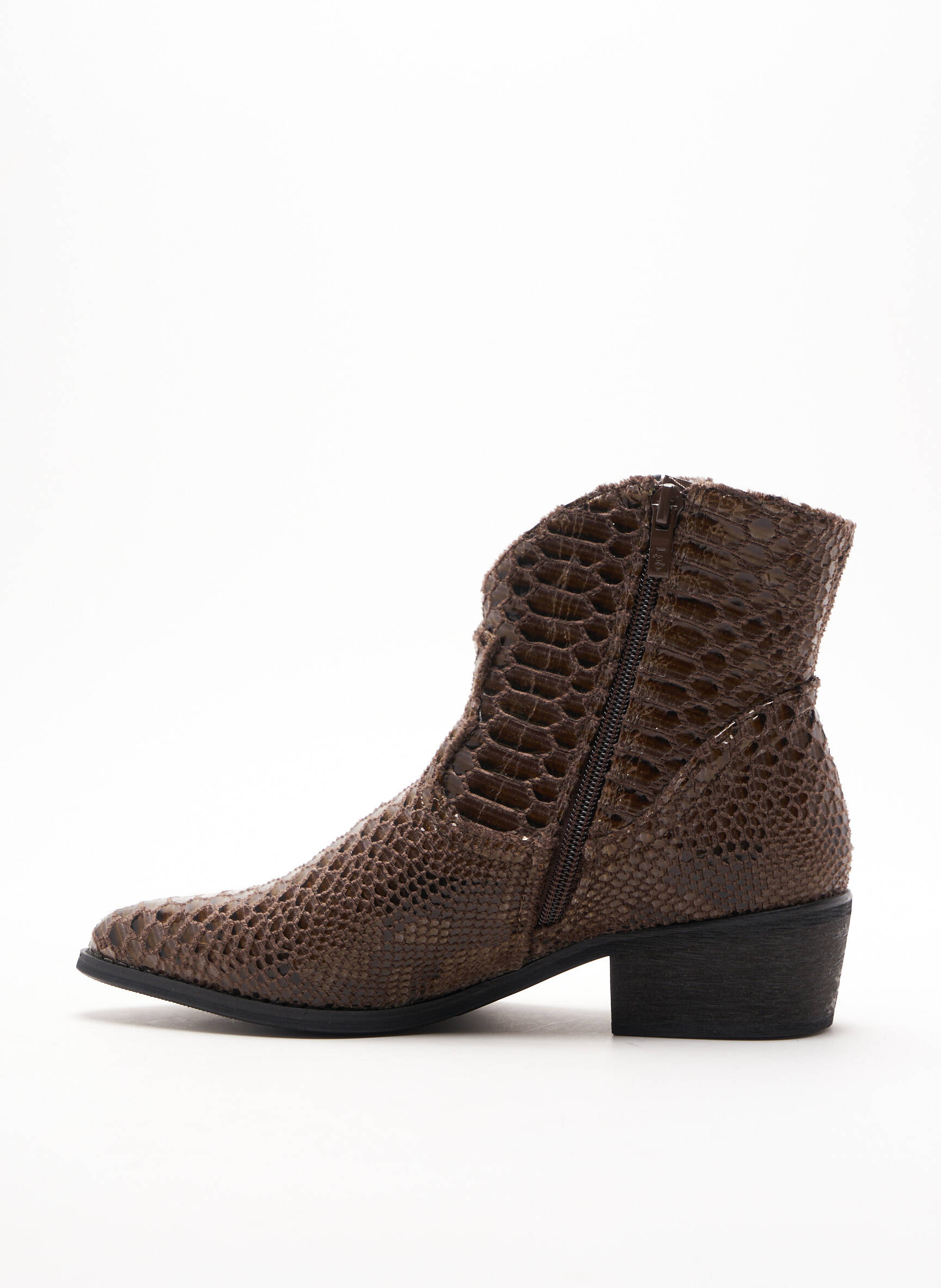 Les P Tites Bombes Bottines Femme couleur marron