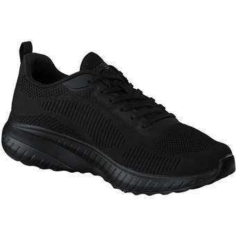 Skechers Bobs Squad Chaos Face Off in schwarz