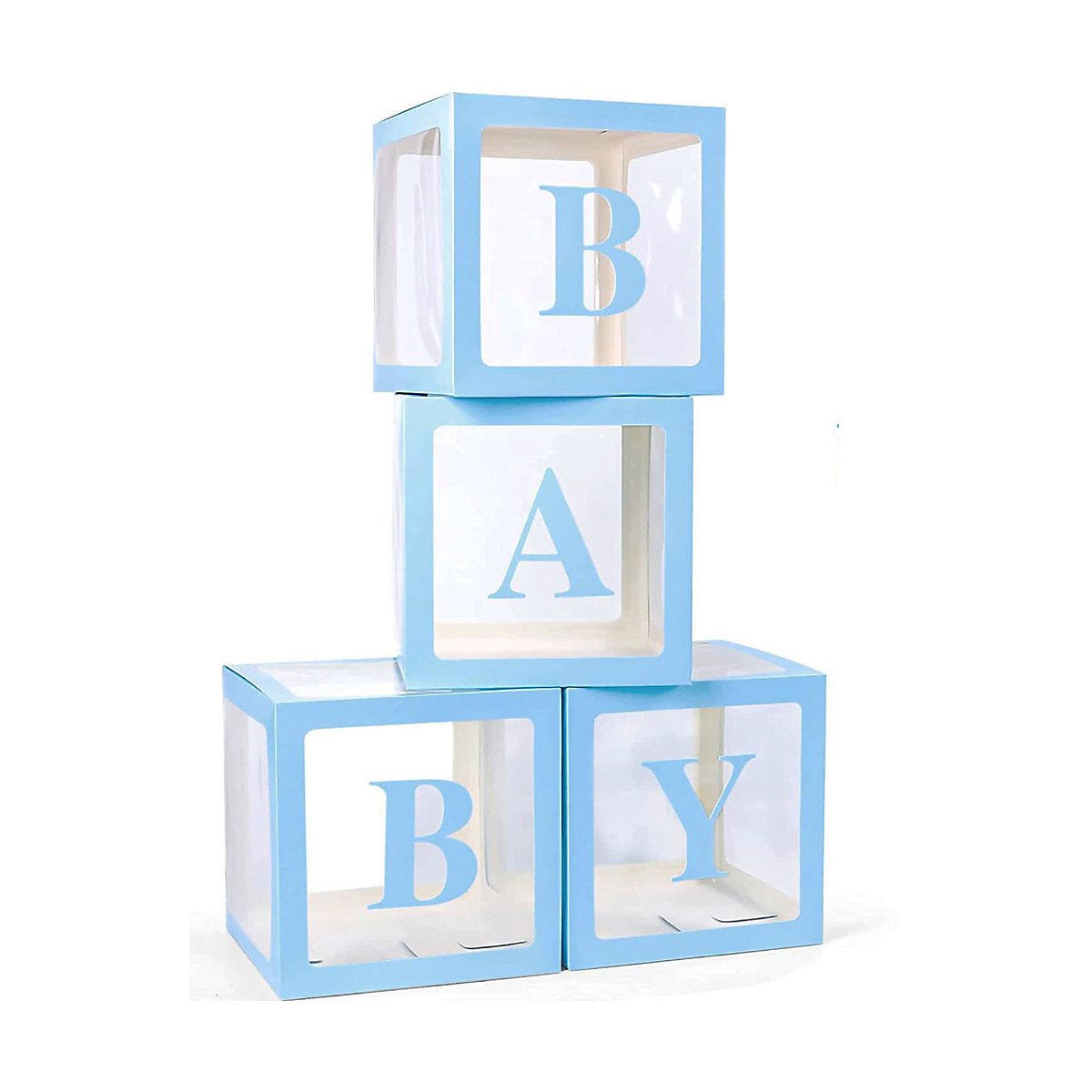 BABY Ballonbox Party Dekoration für Kinder