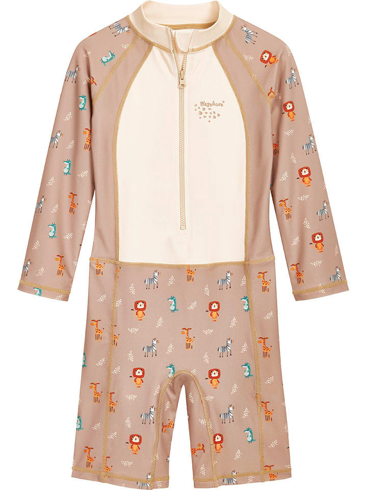 Playshoes Badeanzug in Hellbraun/ Beige günstig kaufen
