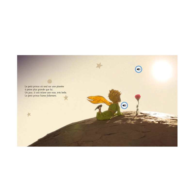 Livre sonore Le petit prince - Gallimard Jeunesse
