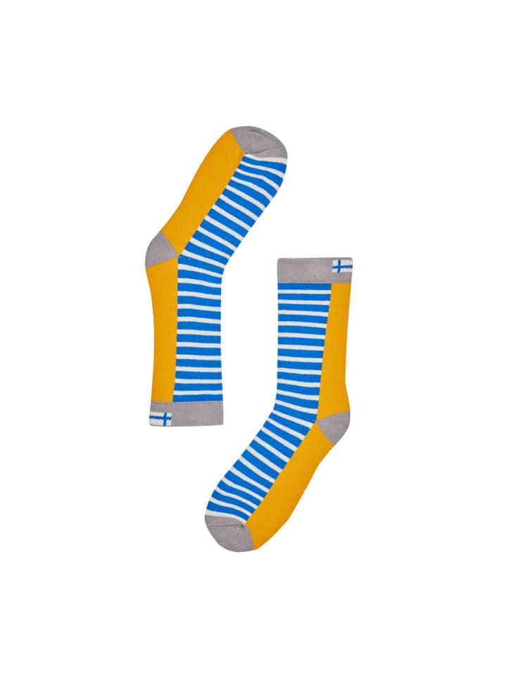 finkid Socken Sukat in Gelb günstig kaufen