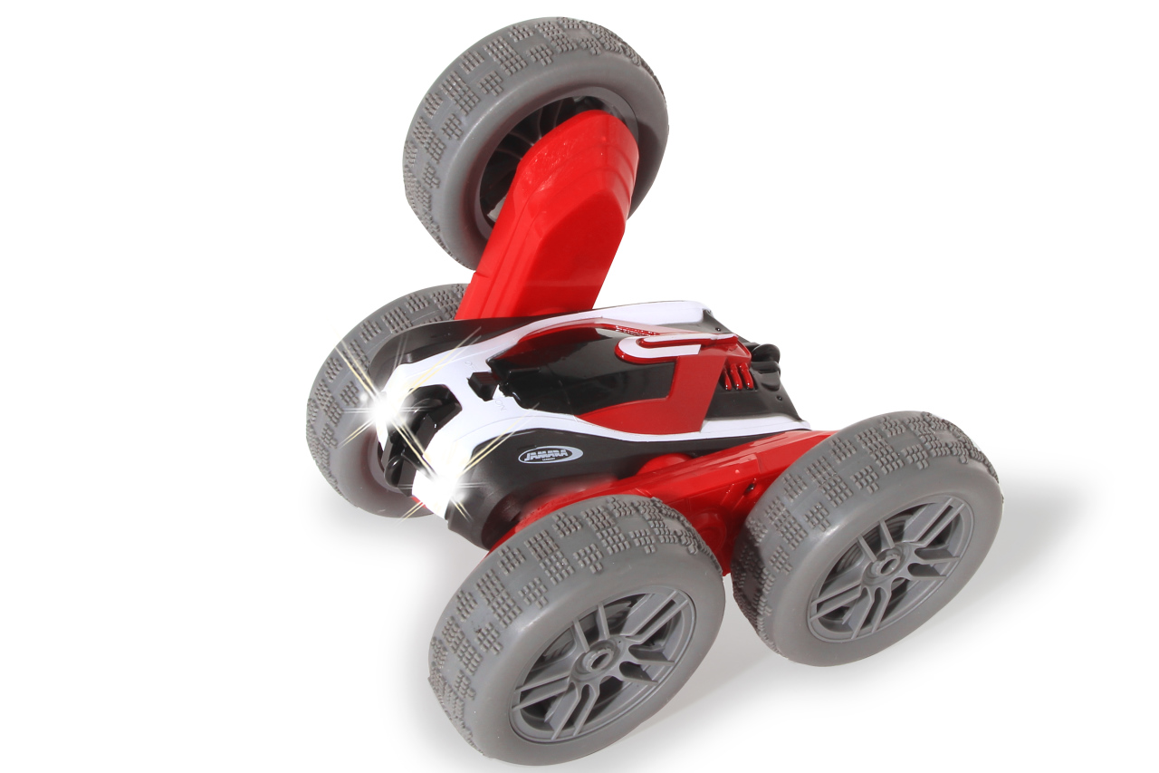 Jamara e.K. JAMARA-410176-SpinX Stuntcar rot-schwarz 2,4GHz