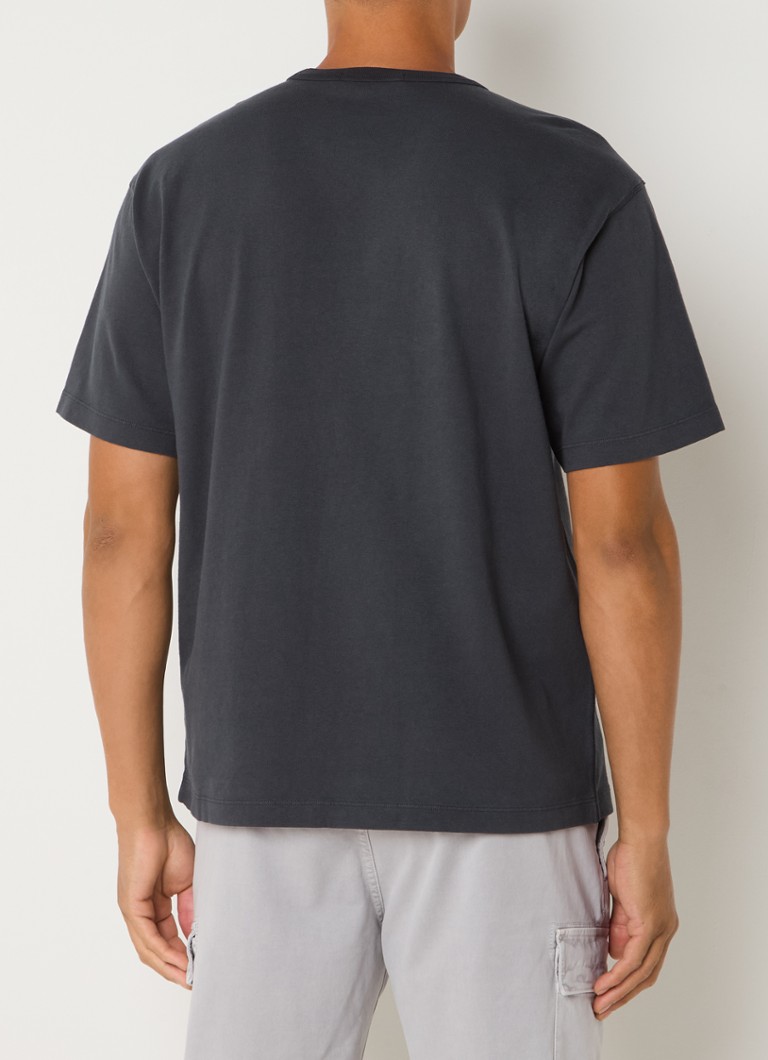 Stone Island 22258 T-krekls ar izšuvumu no logotipa