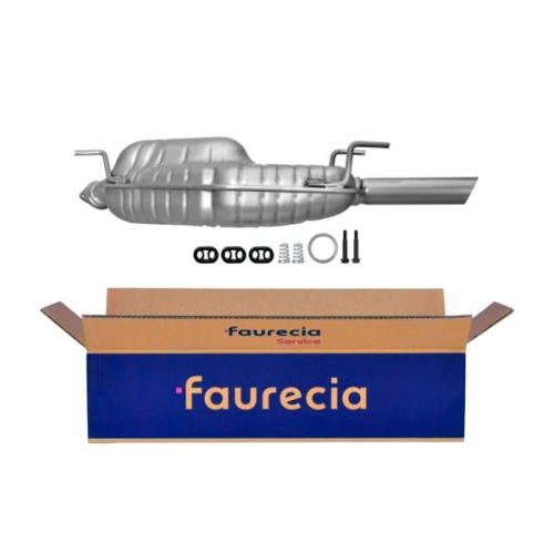 FAURECIA NACHSCHALLDAEMPFER FS40378 - ATU