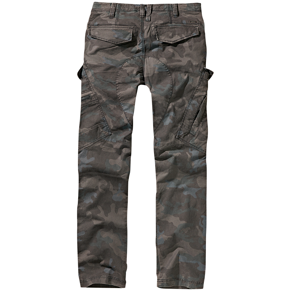 Brandit Herren Hose Aven Slim Fit (darkcamo)