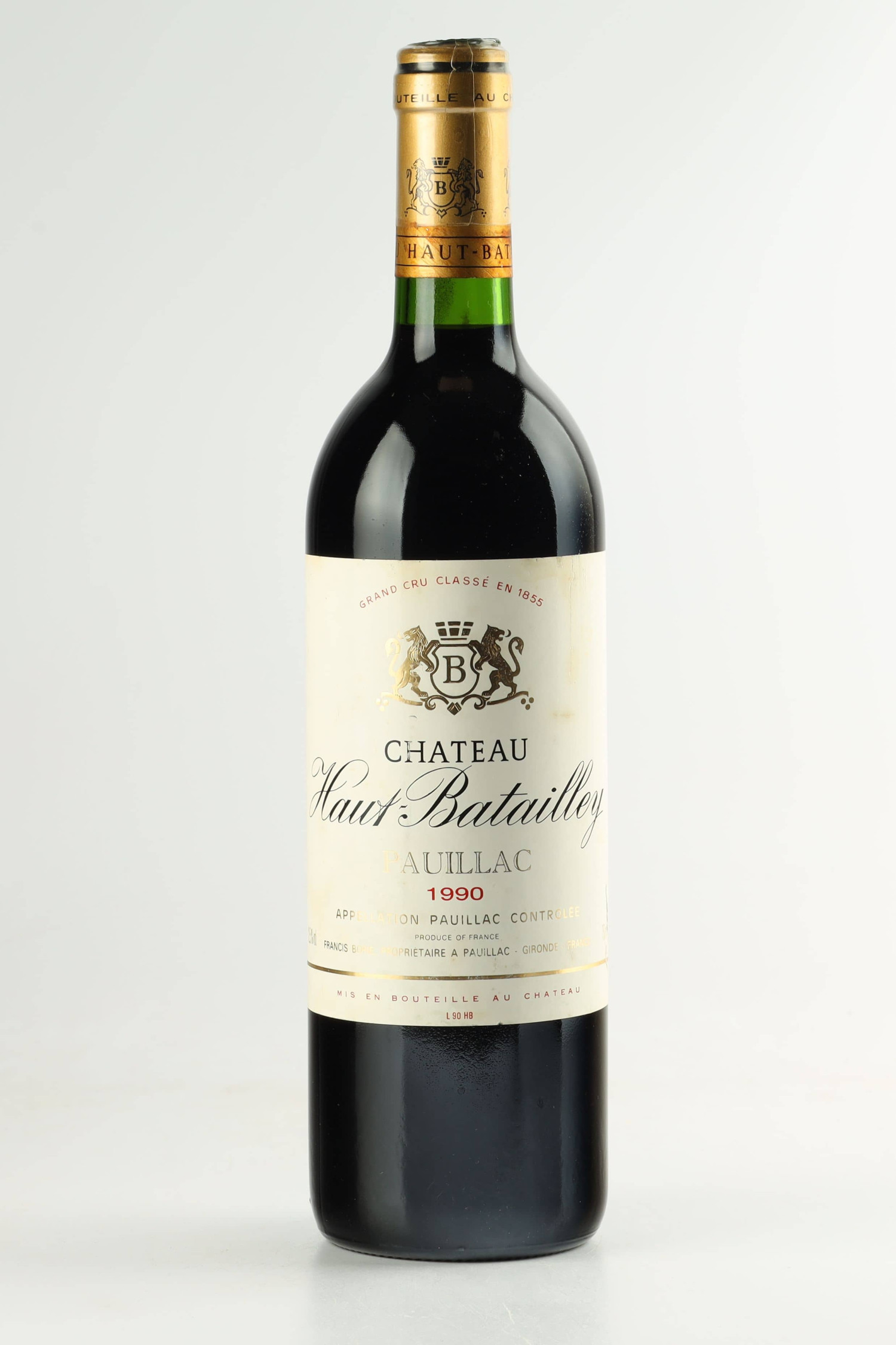 Château Haut Batailley 1990, Pauillac