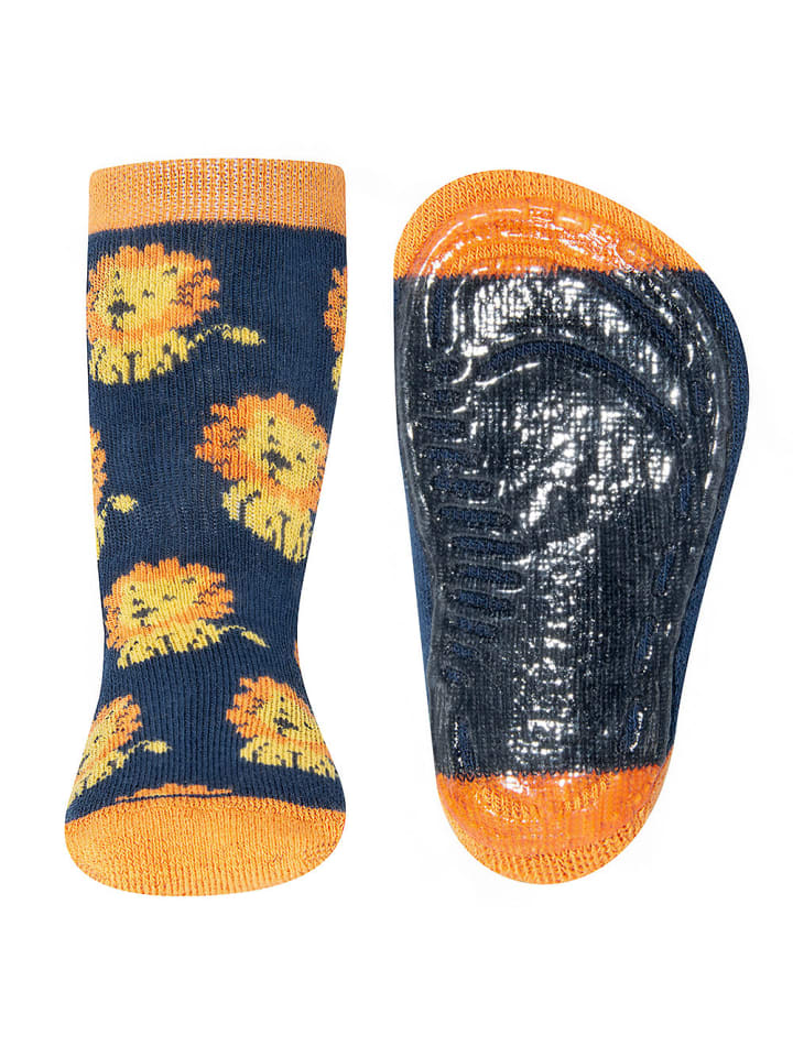 ewers Stoppersocken 3er Pack Löwe in bunt günstig kaufen