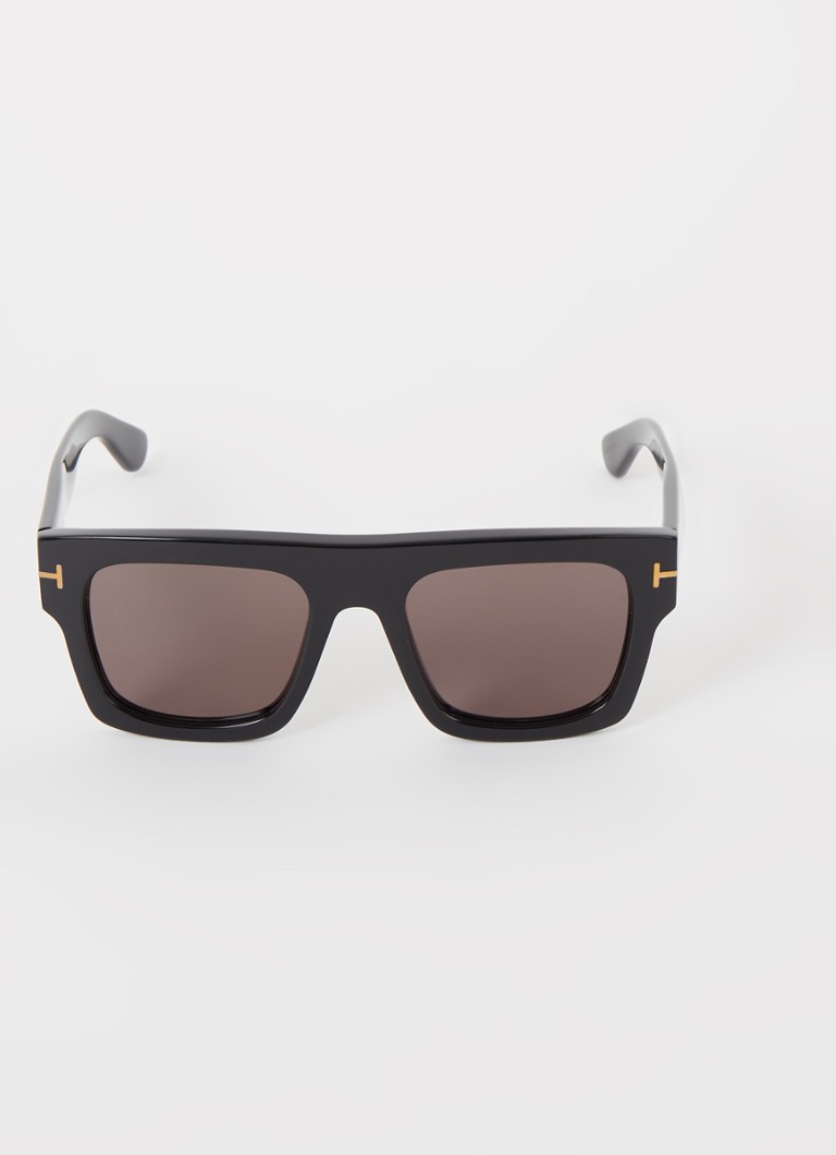 Tom Ford TOM FORD *FT0711 53 Blk Shn Gr