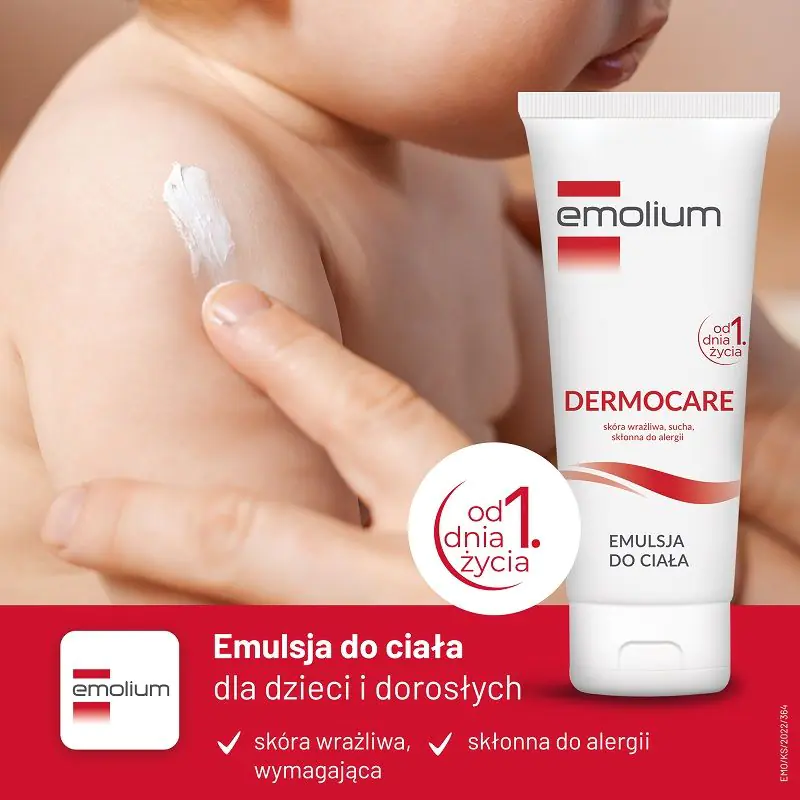 Emolium kūno emulsija