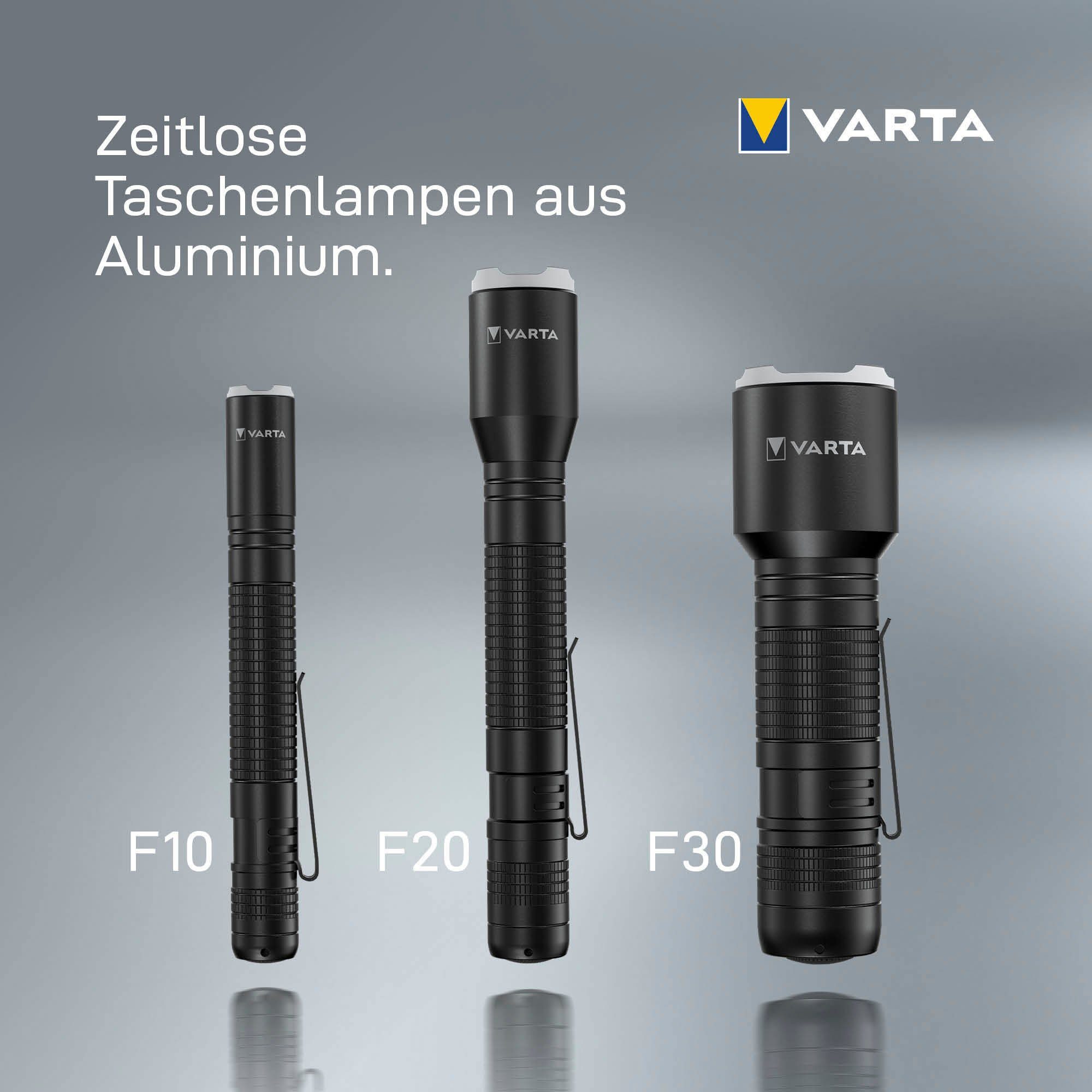 VARTA Taschenlampe Aluminium Light F20 Pro (1-St)